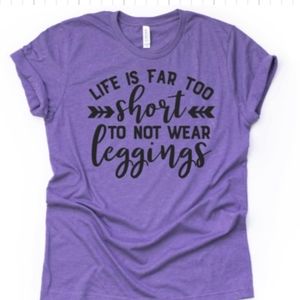 Leggings t-shirt